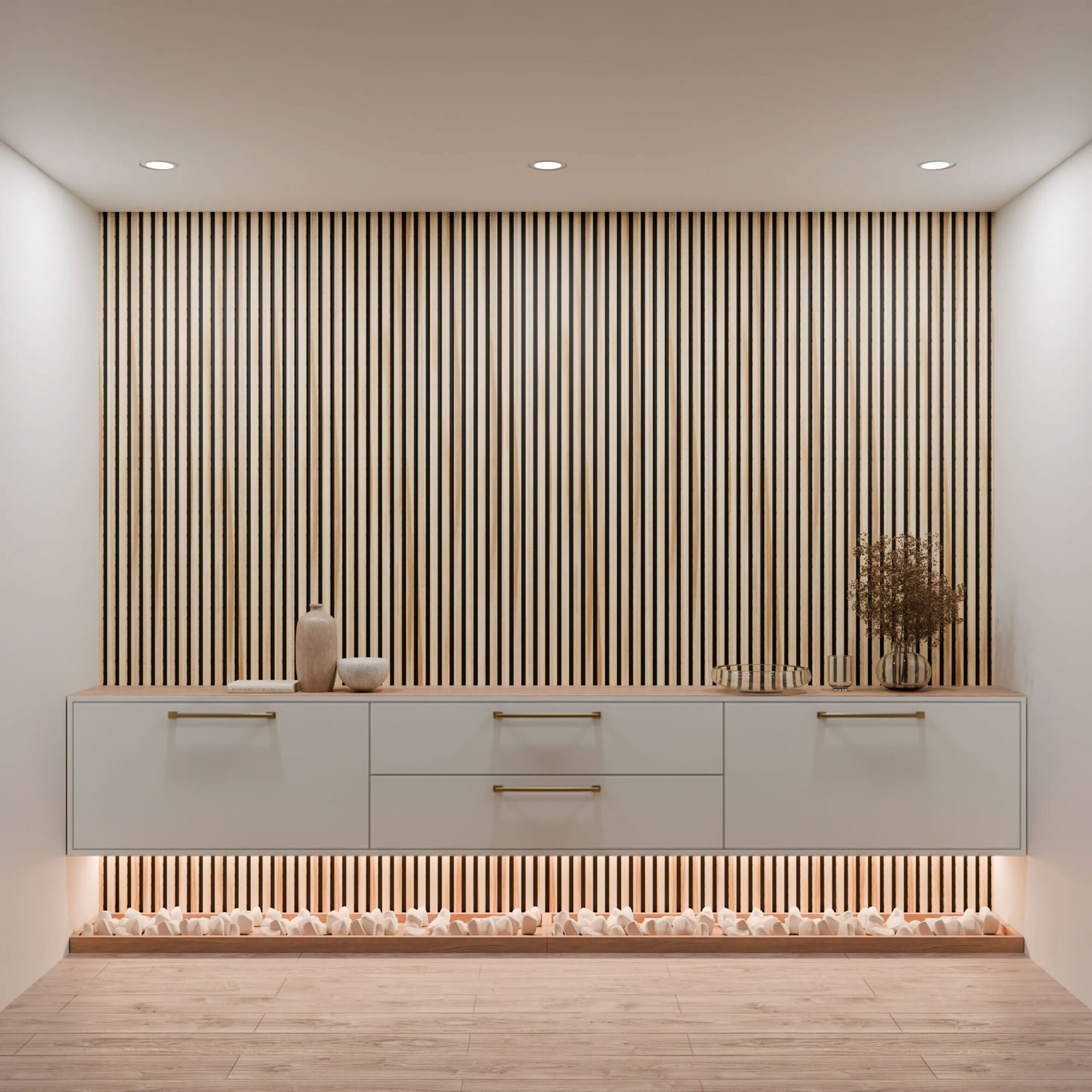 panneau acoustique noyer clair 11 mm