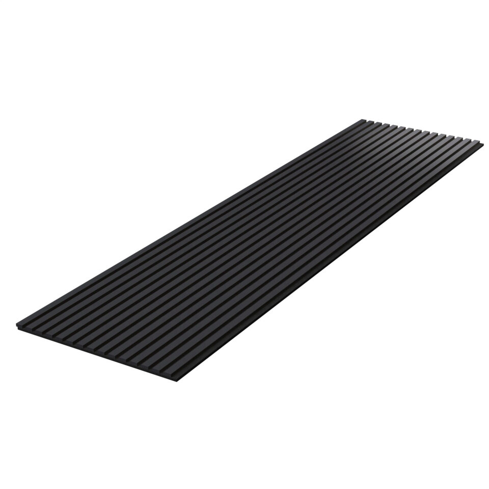panneau acoustique noir mat 21 mm