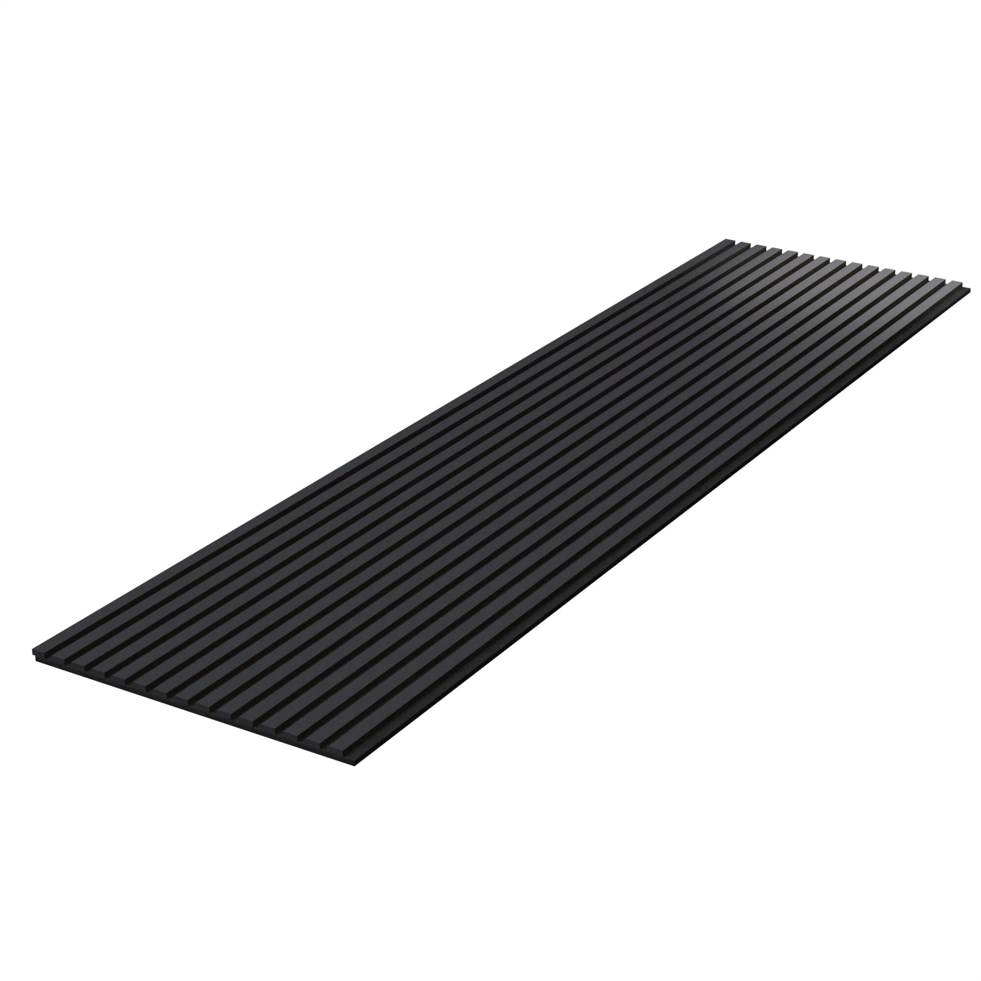 panneau acoustique noir mat 21 mm