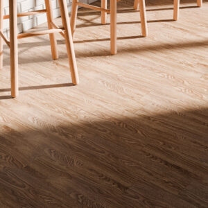 Parquet PVC Clipsable - Bois Foncé