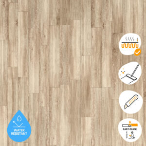 Parquet PVC Clipsable - Chêne Moyen