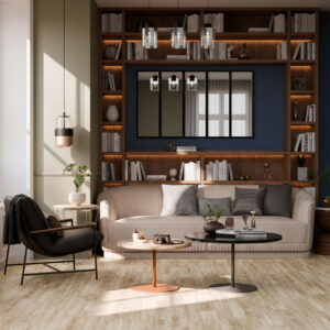 Parquet PVC Clipsable - Chêne Moyen