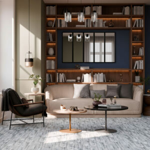 Parquet PVC Clipsable - Bois Gris Clair