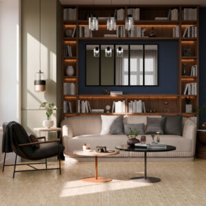 parquet PVC chêne doré