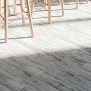 Parquet PVC Clipsable - Bois Gris Clair