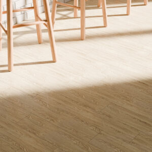 parquet PVC chêne doré