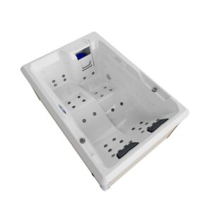 Spa Extérieur Premium – Modèle PS-J245 _ 2 Places Allongées avec 34 Jets Hydromassants & Éclairage LED