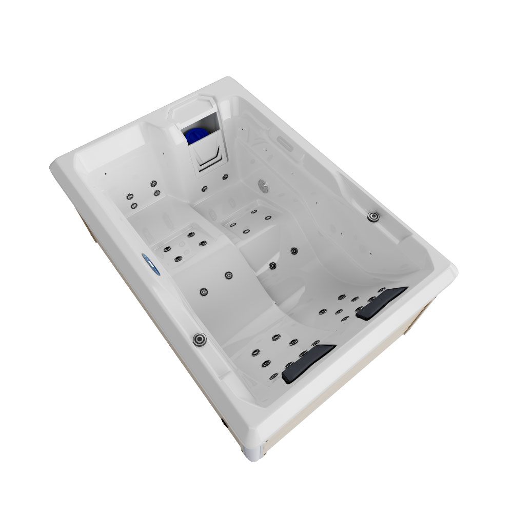 Spa Extérieur Premium – Modèle PS-J245 _ 2 Places Allongées avec 34 Jets Hydromassants & Éclairage LED