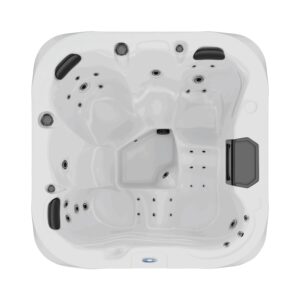 Spa Extérieur Premium – Modèle PS-J555 _ 5 Places avec Jets Hydromassants et Chromothérapie