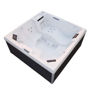 Spa Extérieur Premium – Modèle PS-J515 _ 6 Places avec Jets Hydromassants et Cascade Lumineuse