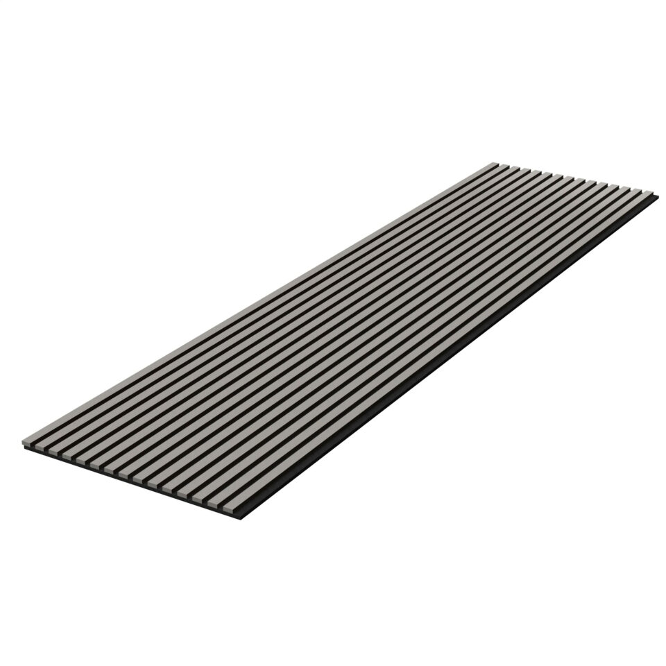 Panneau acoustique - Gris 11 mm