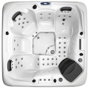 Spa Extérieur Premium – Modèle PS-J500S _ 6 Places avec 58 Jets Inox, Cascade & Éclairage LED