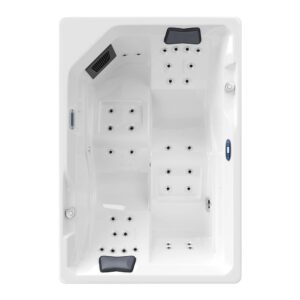 Spa Extérieur Compact – Modèle PS-J265 _ 2 Places Allongées avec 34 Jets Hydromassants & Éclairage LED