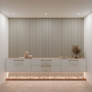 panneau acoustique chaine clair 11 mm