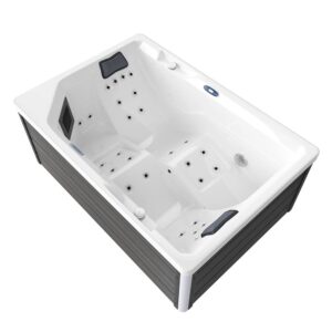 Spa Extérieur Compact – Modèle PS-J265 _ 2 Places Allongées avec 34 Jets Hydromassants & Éclairage LED