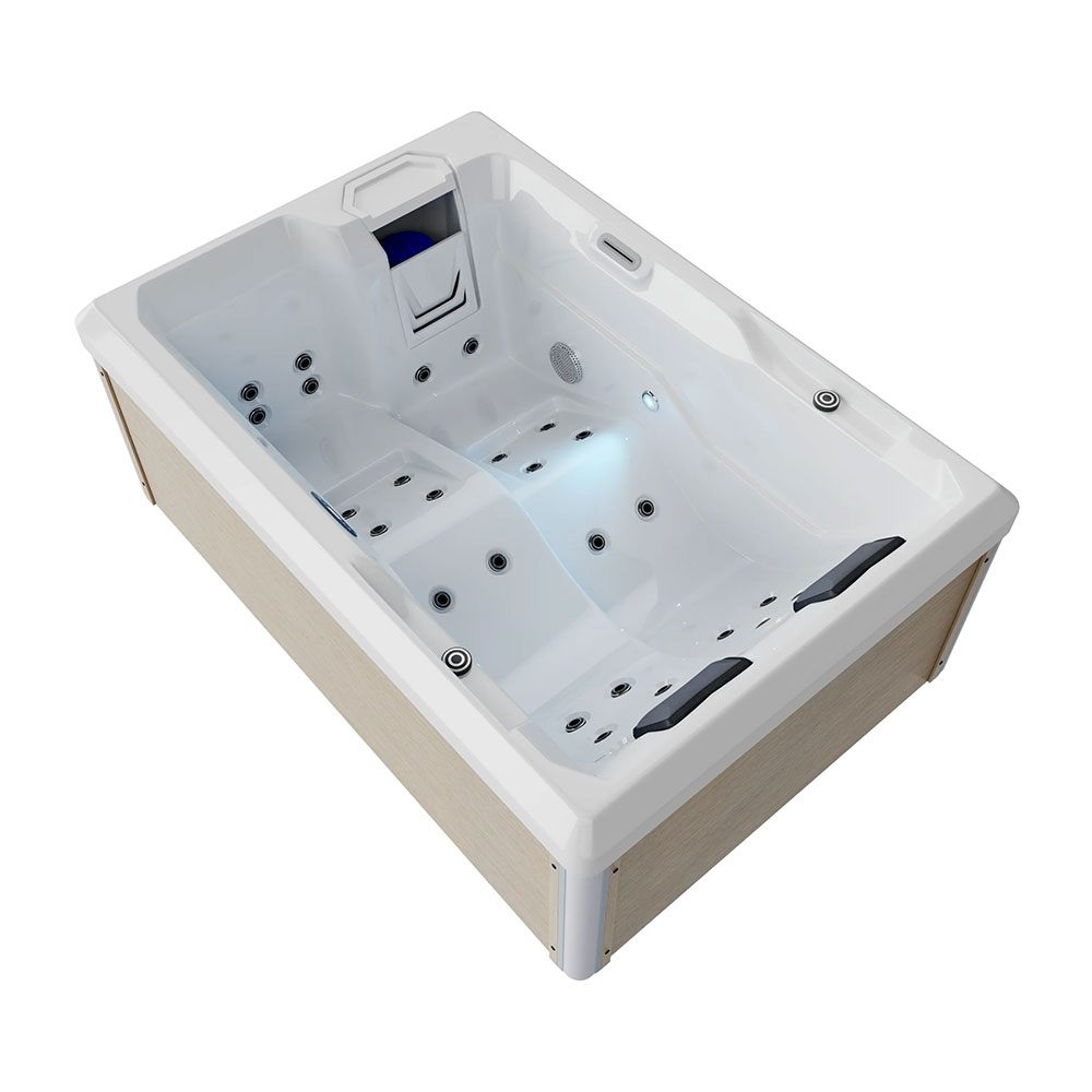 Spa Extérieur Premium – Modèle PS-J245 _ 2 Places Allongées avec 34 Jets Hydromassants & Éclairage LED