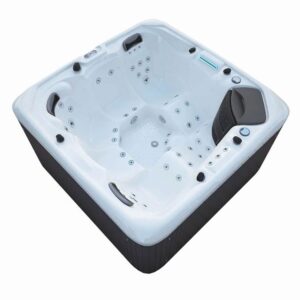 Spa Extérieur Premium – Modèle PS-J500S _ 6 Places avec 58 Jets Inox, Cascade & Éclairage LED