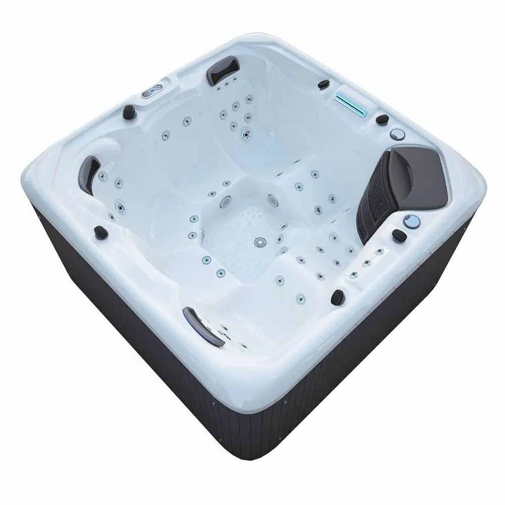 Spa Extérieur Premium – Modèle PS-J500S _ 6 Places avec 58 Jets Inox, Cascade & Éclairage LED