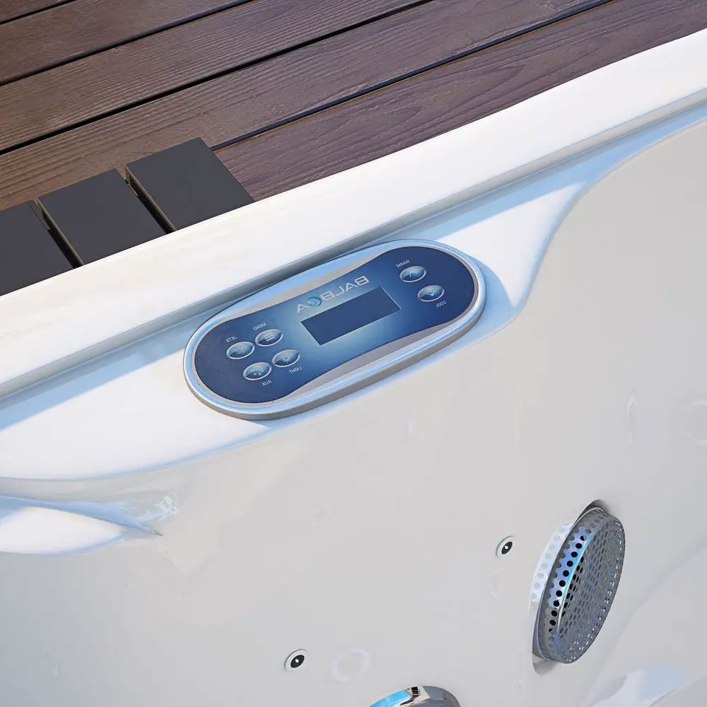 Spa Extérieur Compact – Modèle PS-J6012 _ 2 Places Allongées avec 41 Jets Hydromassants & Design Moderne