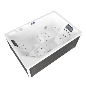 Spa Extérieur Compact – Modèle PS-J265 _ 2 Places Allongées avec 34 Jets Hydromassants & Éclairage LED