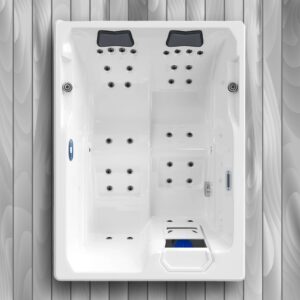 Spa Extérieur Premium – Modèle PS-J245 _ 2 Places Allongées avec 34 Jets Hydromassants & Éclairage LED