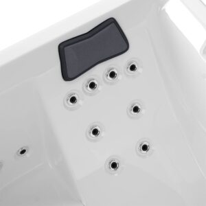 Spa Extérieur Compact – Modèle PS-J265 _ 2 Places Allongées avec 34 Jets Hydromassants & Éclairage LED