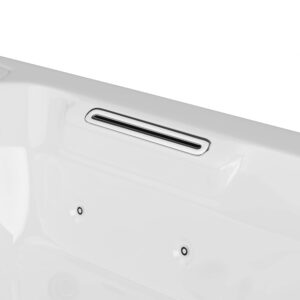 Spa Extérieur Premium en Habillage Bois – Modèle PS-J525 _ 5 Places avec Jets Hydromassants et Chromothérapie