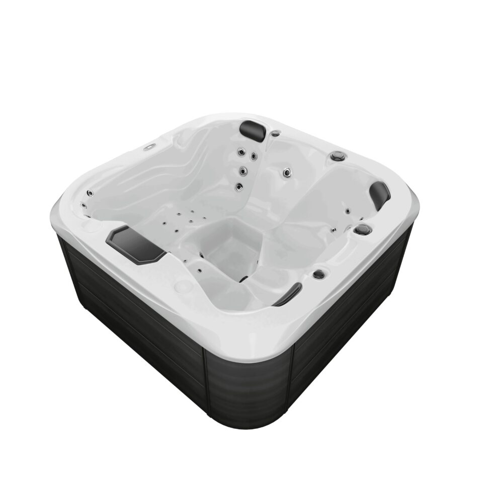Spa Extérieur Premium – Modèle PS-J555 _ 5 Places avec Jets Hydromassants et Chromothérapie