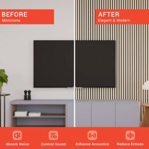 panneau acoustique chaine clair 11 mm