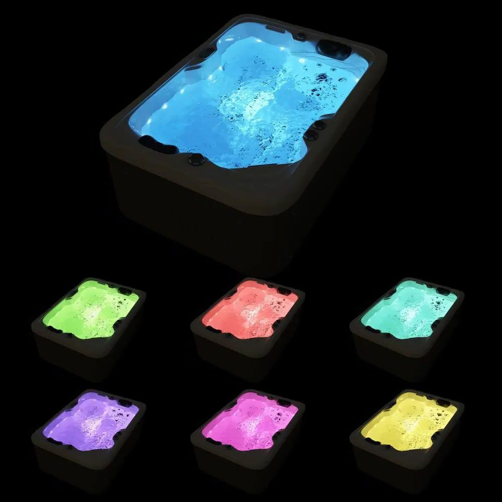 Spa Extérieur Compact – Modèle PS-J6012 _ 2 Places Allongées avec 41 Jets Hydromassants & Design Moderne