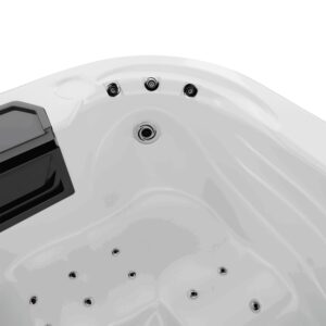 Spa Extérieur Premium – Modèle PS-J555 _ 5 Places avec Jets Hydromassants et Chromothérapie