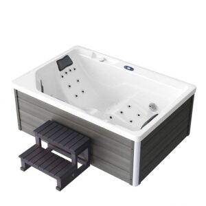 Spa Extérieur Compact – Modèle PS-J265 _ 2 Places Allongées avec 34 Jets Hydromassants & Éclairage LED