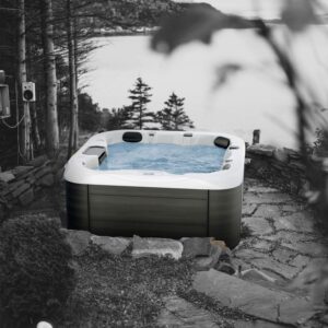 Spa Extérieur Premium – Modèle PS-J555 _ 5 Places avec Jets Hydromassants et Chromothérapie