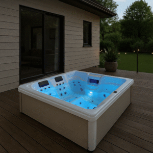 Spa PS-J245 éclairé par LED changeant de couleur