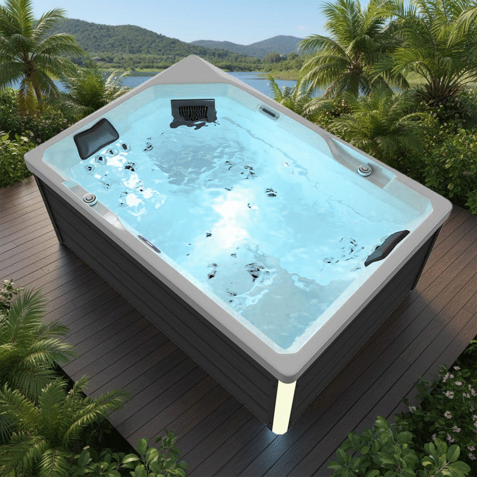 Spa PS-J265 éclairé par LED changeant de couleur