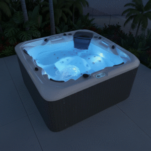 Spa PS-J500S éclairé par LED changeant de couleur