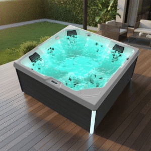 Spa PS-J525 éclairé par LED changeant de couleur