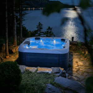Spa PS-J555 éclairé par LED changeant de couleur