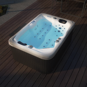 Spa PS-J6012 éclairé par LED changeant de couleur