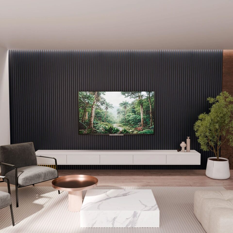 Panneau acoustique noir 11 mm Trivashop (5)