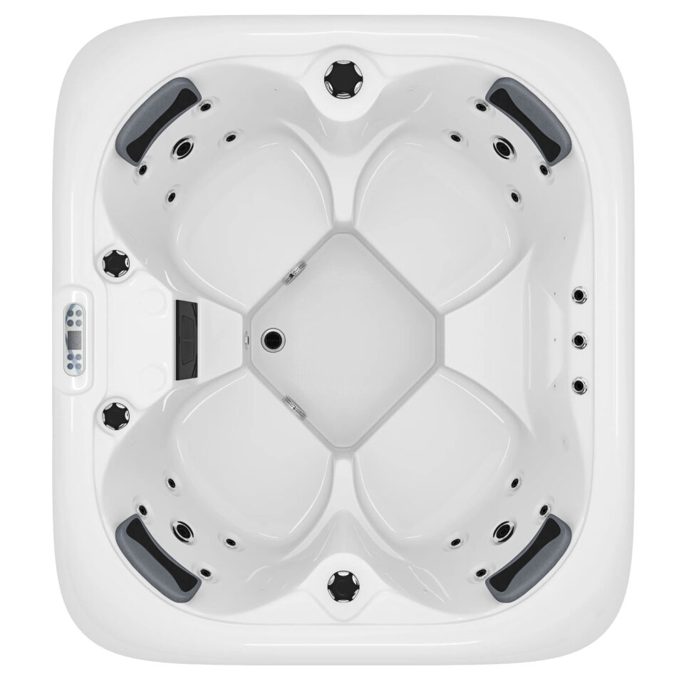 Spa Extérieur Premium – Modèle PS-J425 _ 4 Places avec 23 Jets Hydromassants & Éclairage LED Intégré