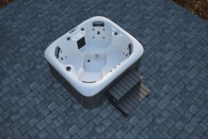 Spa Extérieur Premium – Modèle PS-J425 _ 4 Places avec 23 Jets Hydromassants & Éclairage LED Intégré