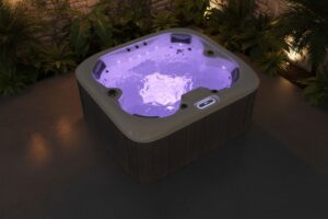 Spa Extérieur Premium – Modèle PS-J425 _ 4 Places avec 23 Jets Hydromassants & Éclairage LED Intégré