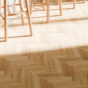 Parquet PVC Clipsable - Chevrons Clair