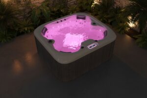 Spa Extérieur Premium – Modèle PS-J425 _ 4 Places avec 23 Jets Hydromassants & Éclairage LED Intégré