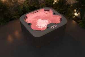 Spa Extérieur Premium – Modèle PS-J425 _ 4 Places avec 23 Jets Hydromassants & Éclairage LED Intégré