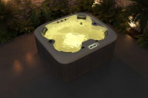 Spa Extérieur Premium – Modèle PS-J425 _ 4 Places avec 23 Jets Hydromassants & Éclairage LED Intégré
