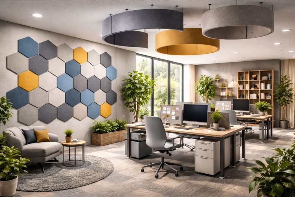 Améliorer l’acoustique du bureau_allier design et confort
