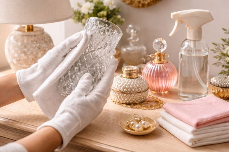 Conseils pour nettoyer vos éléments déco fragiles