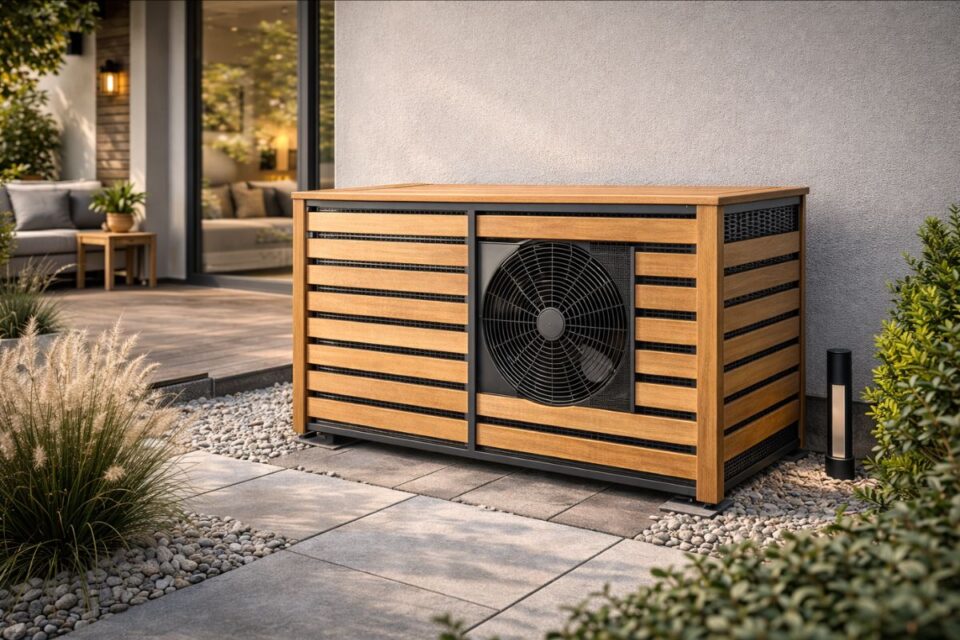 Habiller son unité extérieure avec un cache clim ventilé